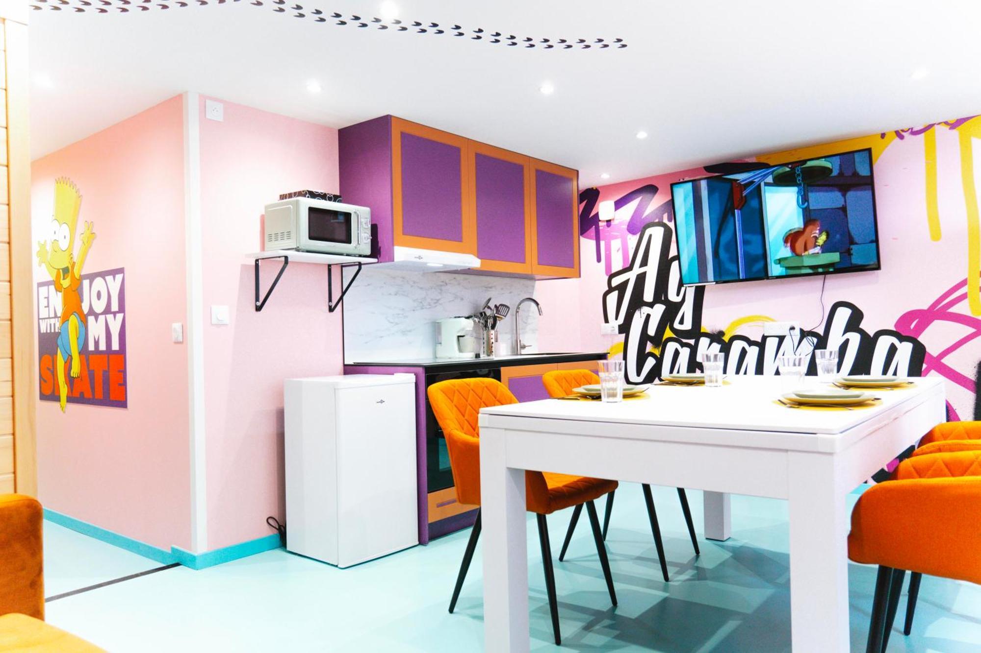 Capsule Springfield - Balneo -Sauna - Billard Douai Buitenkant foto