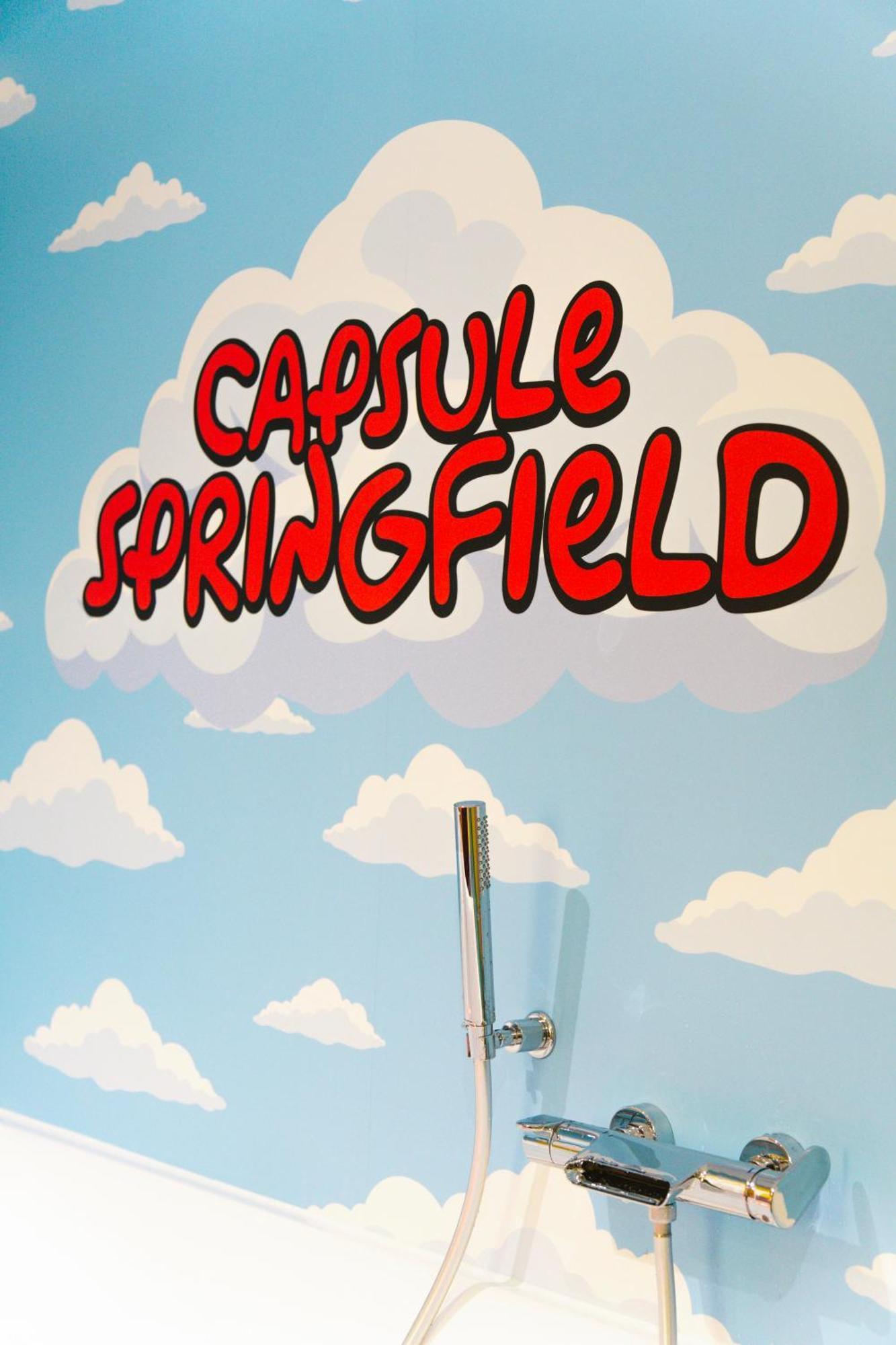 Capsule Springfield - Balneo -Sauna - Billard Douai Buitenkant foto