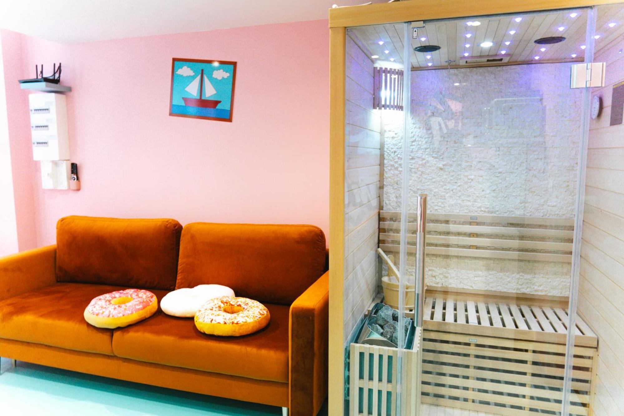 Capsule Springfield - Balneo -Sauna - Billard Douai Buitenkant foto