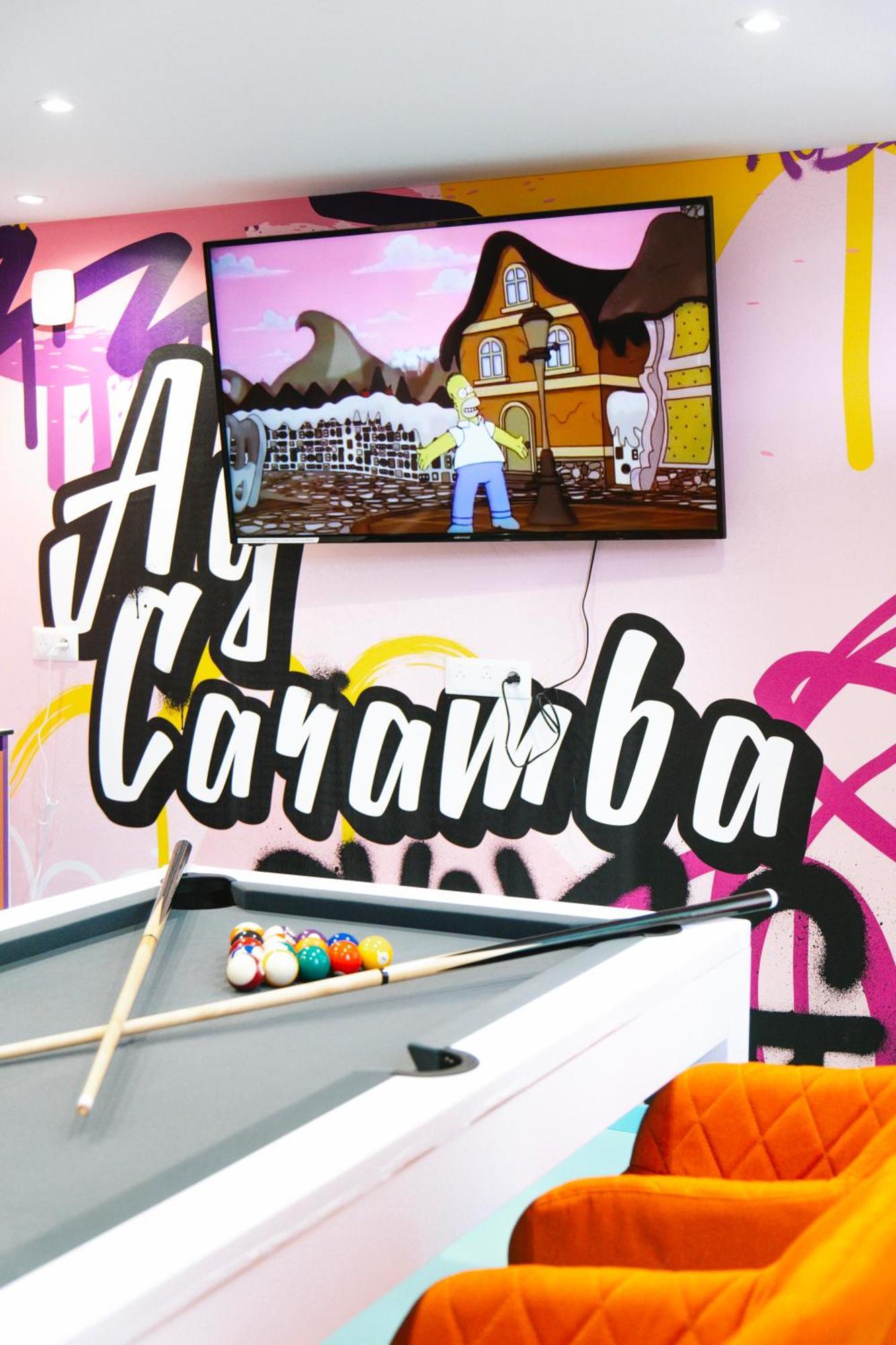 Capsule Springfield - Balneo -Sauna - Billard Douai Buitenkant foto