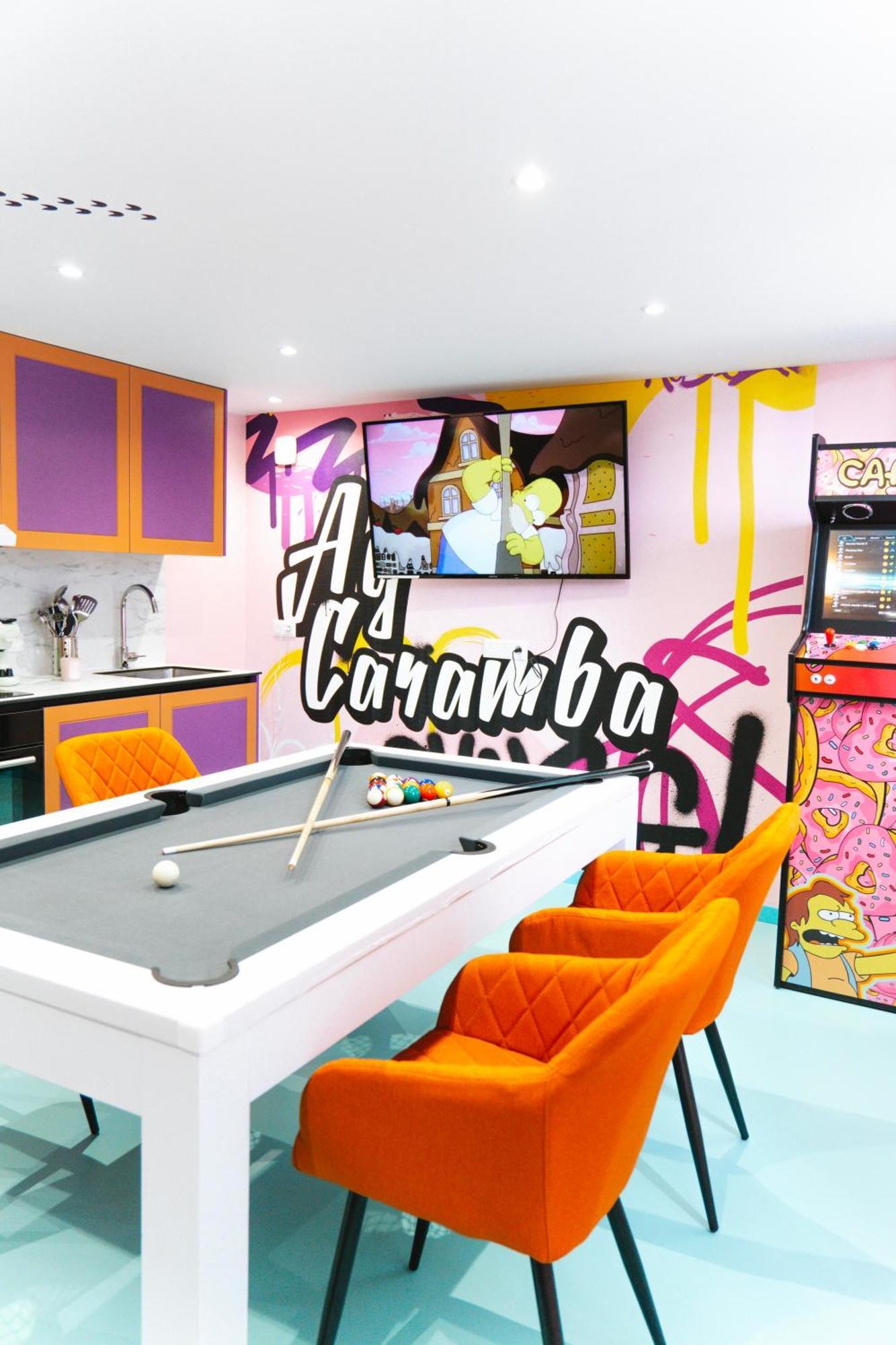 Capsule Springfield - Balneo -Sauna - Billard Douai Buitenkant foto
